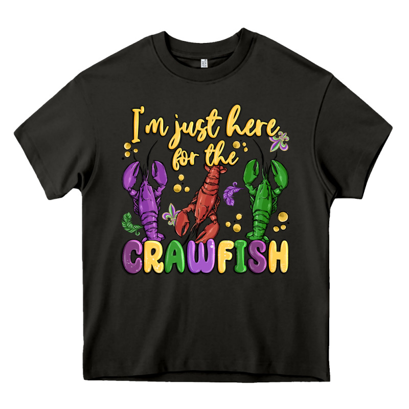 I'm Just Here For The Crawfish Heavy Core Tee by MaliasSmallBusiness | Teevron