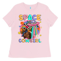 Space Cowgirl Ladies Tee | Teevron