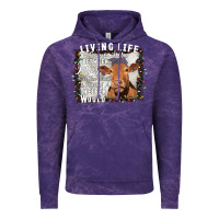Cloud Purple Between Jesus Take The Wheel I Wish A Heifer Would Vintage Hoodie - Bettercallsaul