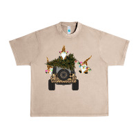 French Oak Gnomes Truck Car  Christmas Urban Heavy Tee - Bettercallsaul