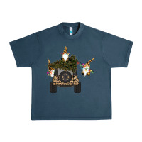 Midnight Navy Gnomes Truck Car  Christmas Urban Heavy Tee - Bettercallsaul
