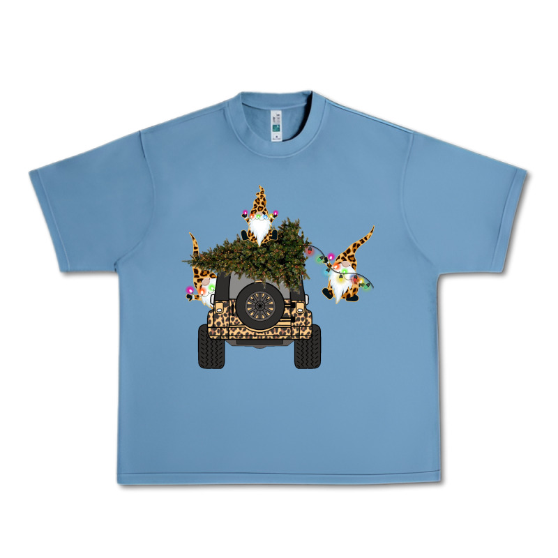 Gnomes Truck Car  Christmas Urban Heavy Tee by Bettercallsaul | Teevron
