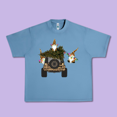 Gnomes Truck Car  Christmas Urban Heavy Tee Designed By Bettercallsaul