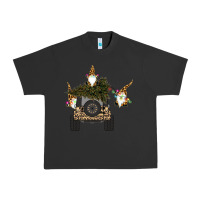 Pigment Black Gnomes Truck Car  Christmas Urban Heavy Tee - Bettercallsaul