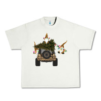 Pistachio Gnomes Truck Car  Christmas Urban Heavy Tee - Bettercallsaul