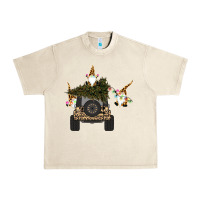Sandshell Gnomes Truck Car  Christmas Urban Heavy Tee - Bettercallsaul