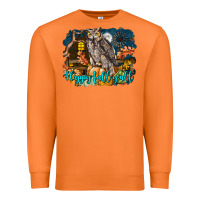 Carrot Happy Fall Y'all Owl Premium Sweatshirt - LillyAllenDesigns
