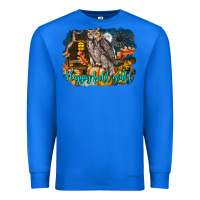 True Royal Happy Fall Y'all Owl Premium Sweatshirt - LillyAllenDesigns