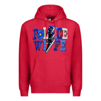 Cardinal Police wife Premium Hoodie - FaDigitalArtStudio