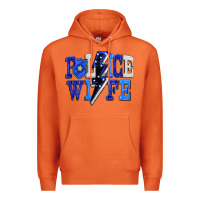 Carrot Police wife Premium Hoodie - FaDigitalArtStudio