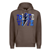 Coffee Police wife Premium Hoodie - FaDigitalArtStudio