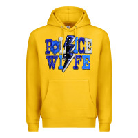 Lemon Police wife Premium Hoodie - FaDigitalArtStudio
