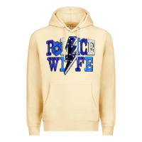 Pina Colada Police wife Premium Hoodie - FaDigitalArtStudio
