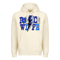 Sandshell Police wife Premium Hoodie - FaDigitalArtStudio