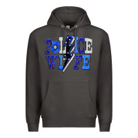 Smoke Police wife Premium Hoodie - FaDigitalArtStudio