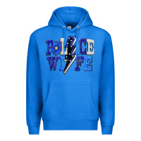 True Royal Police wife Premium Hoodie - FaDigitalArtStudio