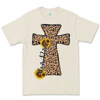 Bone he is risen leopard cross Premium Tee - JahusDesignShop