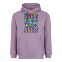 Lavender Crew Field Trip Heavyweight Hoodie - CowhideDigitalArt