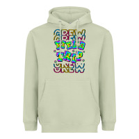 Matcha Crew Field Trip Heavyweight Hoodie - CowhideDigitalArt