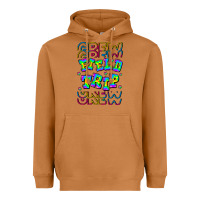 Meerkat Crew Field Trip Heavyweight Hoodie - CowhideDigitalArt
