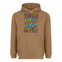 Toasted Coconut Crew Field Trip Heavyweight Hoodie - CowhideDigitalArt