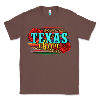 Chestnut Texas Chica with roses Classic Tee - Jasminsmagicworld