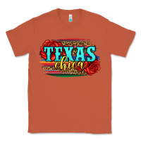 Copper Texas Chica with roses Classic Tee - Jasminsmagicworld