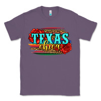 Lavender Texas Chica with roses Classic Tee - Jasminsmagicworld