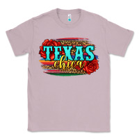 Lilac Texas Chica with roses Classic Tee - Jasminsmagicworld