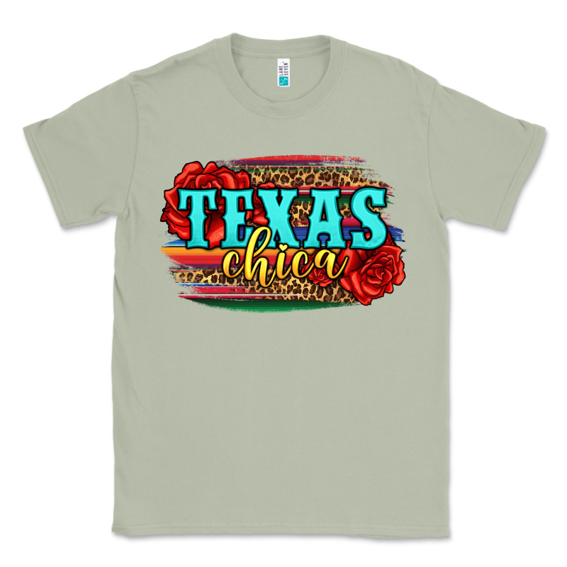 Texas Chica With Roses Classic Tee by Jasminsmagicworld | Teevron