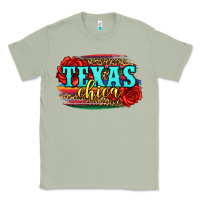 Matcha Texas Chica with roses Classic Tee - Jasminsmagicworld