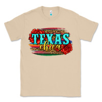 Mushroom Texas Chica with roses Classic Tee - Jasminsmagicworld