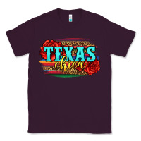 Plum Texas Chica with roses Classic Tee - Jasminsmagicworld
