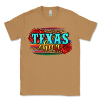Toasted Coconut Texas Chica with roses Classic Tee - Jasminsmagicworld