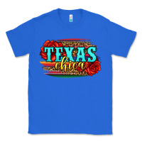 True Royal Texas Chica with roses Classic Tee - Jasminsmagicworld