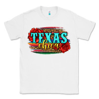 White Texas Chica with roses Classic Tee - Jasminsmagicworld