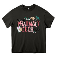 Asphalt in my pharmacy tech era Heavy Core Tee - MaliasSmallBusiness