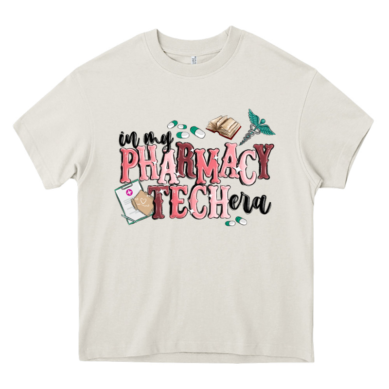 In My Pharmacy Tech Era Heavy Core Tee by MaliasSmallBusiness | Teevron