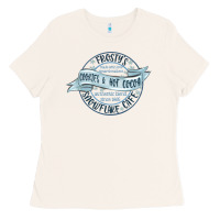 Bone frostys snowflake cafe Ladies Tee - MaliasSmallBusiness