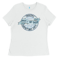 Frostys Snowflake Cafe Ladies Tee | Teevron