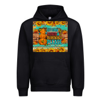Black Autumn leaves and pumpkin please Urban Hoodie - Artiststas