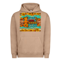 Pigment Burro Autumn leaves and pumpkin please Urban Hoodie - Artiststas