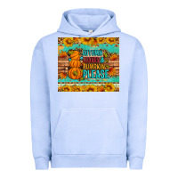 Pigment Grape Ice Autumn leaves and pumpkin please Urban Hoodie - Artiststas
