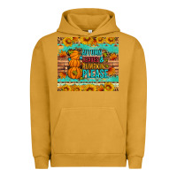 Pigment Peanut Butter Autumn leaves and pumpkin please Urban Hoodie - Artiststas
