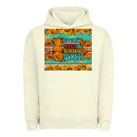 Pigment Pistachio Autumn leaves and pumpkin please Urban Hoodie - Artiststas