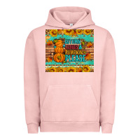 Pigment Salmon Autumn leaves and pumpkin please Urban Hoodie - Artiststas