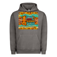 Pigment Tornado Autumn leaves and pumpkin please Urban Hoodie - Artiststas