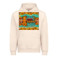 Sandshell Autumn leaves and pumpkin please Urban Hoodie - Artiststas