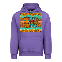 Tulip Autumn leaves and pumpkin please Urban Hoodie - Artiststas