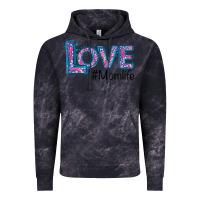 Cloud Black Love Mom Life Vintage Hoodie - Bettercallsaul